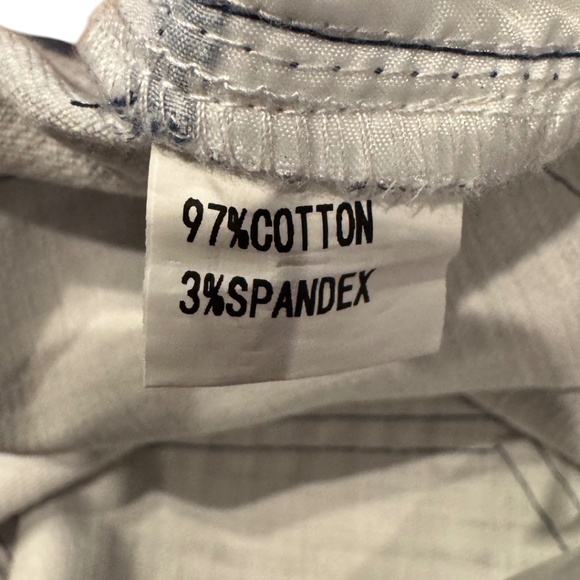 Louna Herringbone Slim Jeans with Rhinestone Pocket Trim – Size M - Picture 4 of 9